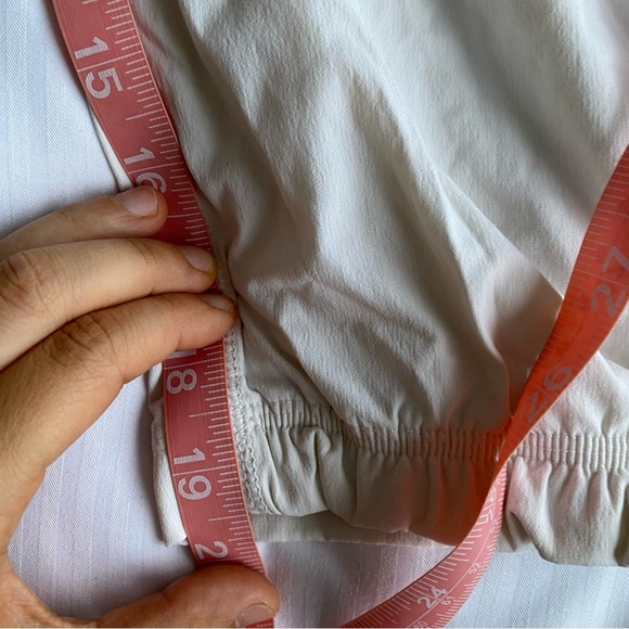 Lululemon Studio Crop II - White - Picture 13 of 15